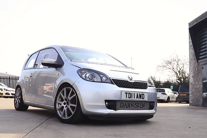 4. Skoda CitiGo 4. Skoda CitiGo