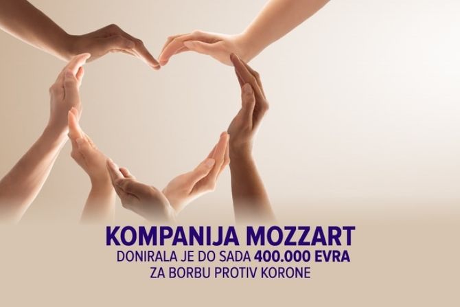 Mozzart donira