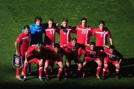 Fudbalska reprezentacija Srbije 2010