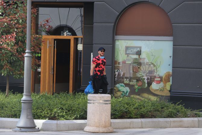 Saša Kovačević, paparazzo, West 65