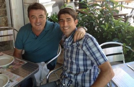 Radomir Antić, Veljko Paunović Radomir Antić, Veljko Paunović