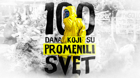 100 dana koji su promenili svet, korona virus 100 dana koji su promenili svet, korona virus