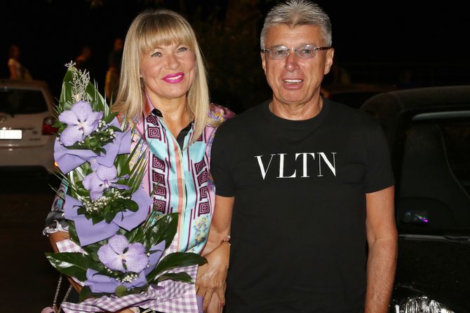 Suzana Jovanovic, Sasa Popovic Suzana Jovanovic, Sasa Popovic