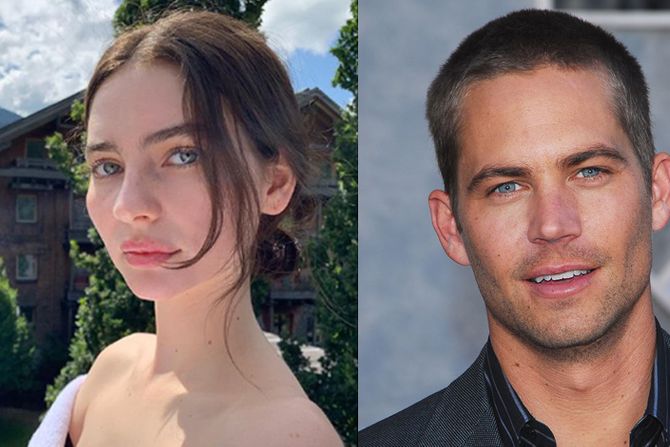 Pol Voker, Paul Walker, Meadow Walker ćerka Medou