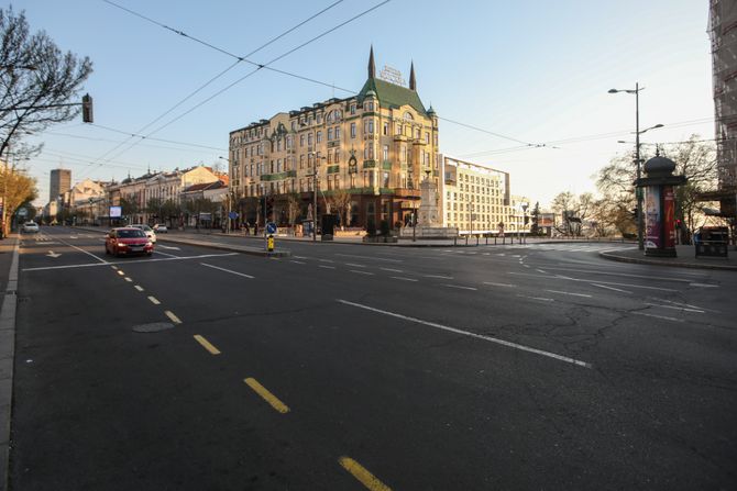 Terazije, hotel Moskva Terazije, hotel Moskva