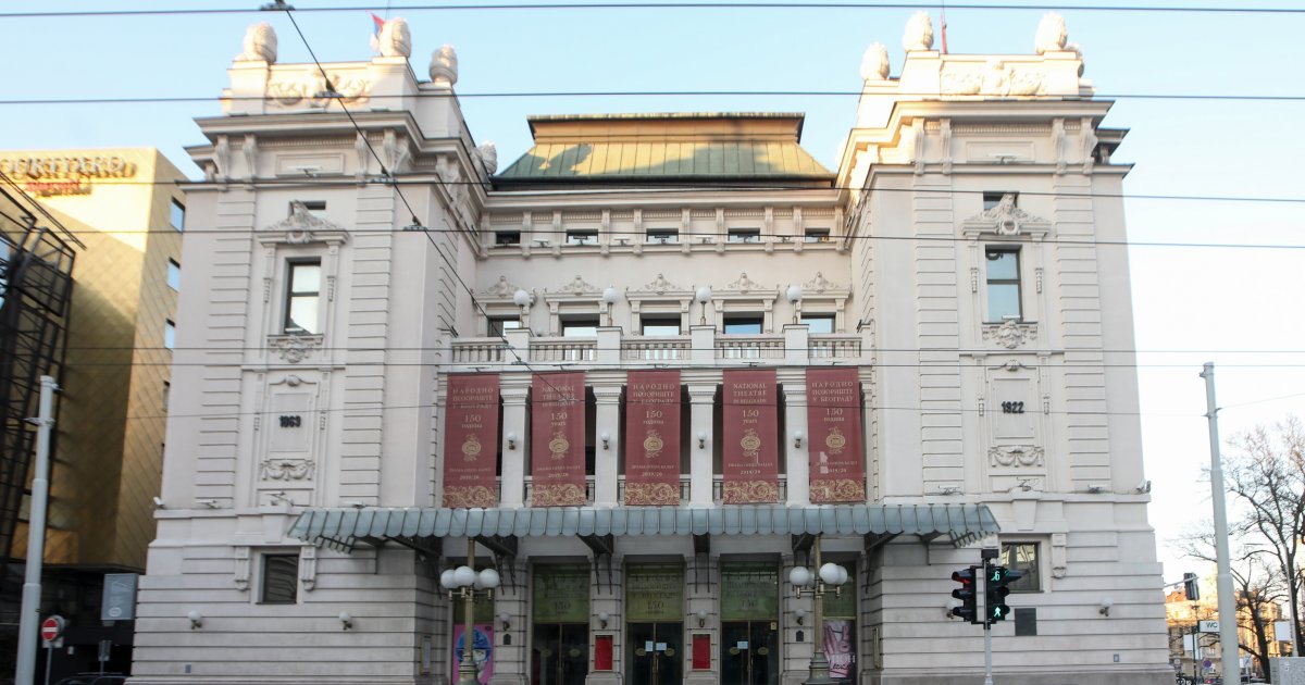 "Karmen" at the Grand Stage of the National Theatre in Belgrade on March 7