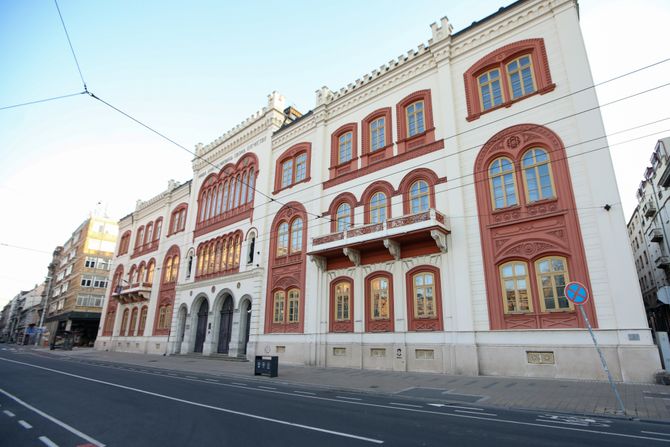 Studentski trg, Rektorat univerziteta u Beogradu