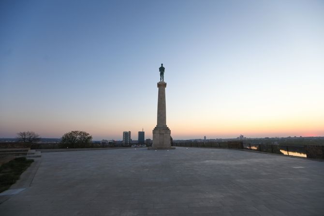 Kalemegdan, Pobednik