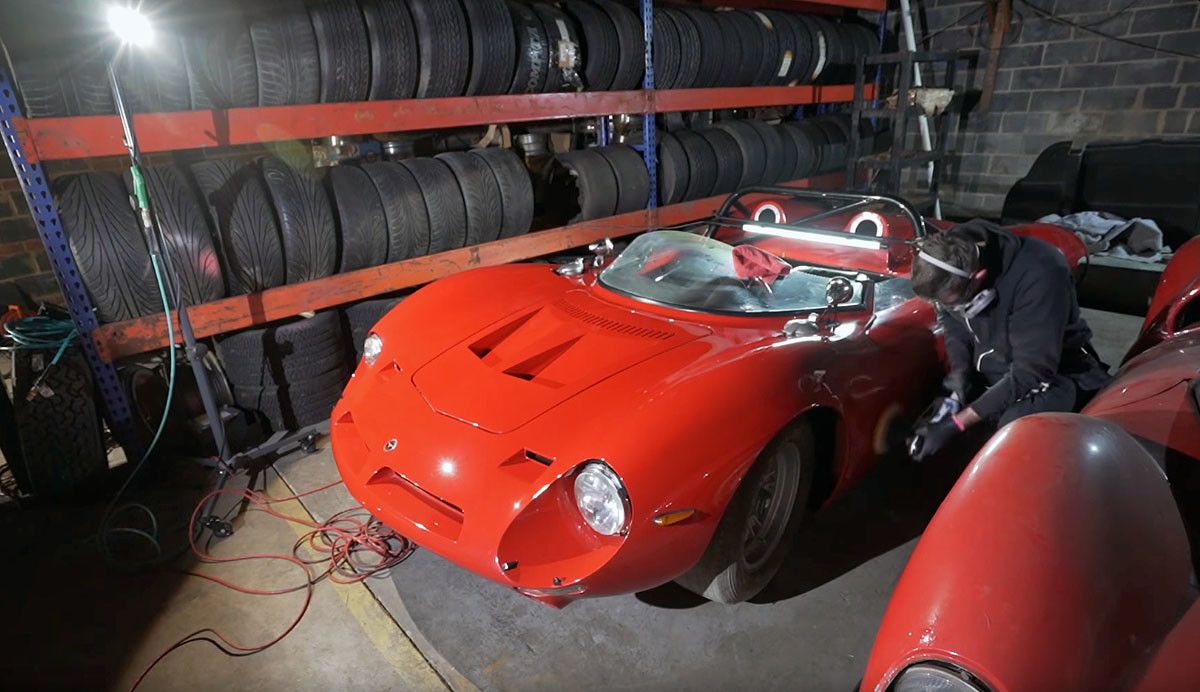 Bizzarrini P538 barn fajnd