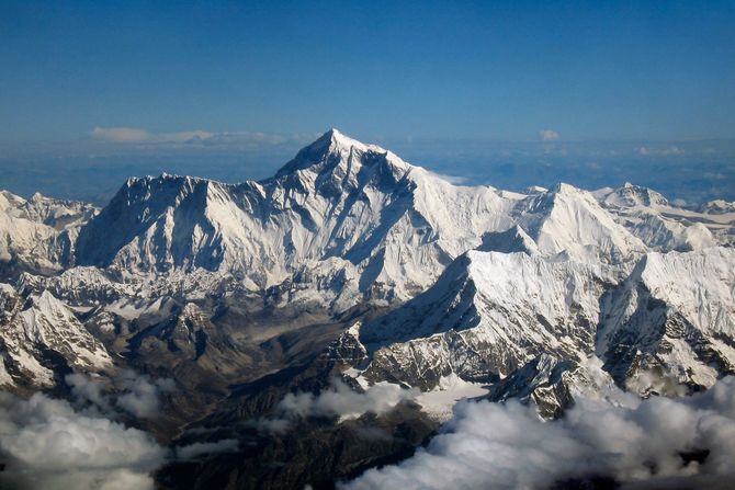 Himalaji, Mont Everest