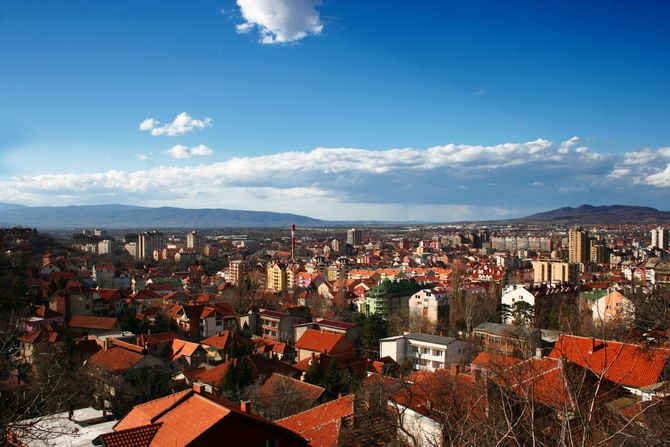 Niš, panorama