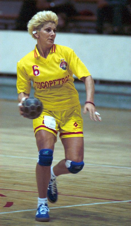 Svetlana Ceca Kitić, najbolja rukometašica sveta u istoriji, legendarna igračica Radničkog i Jugoslavije