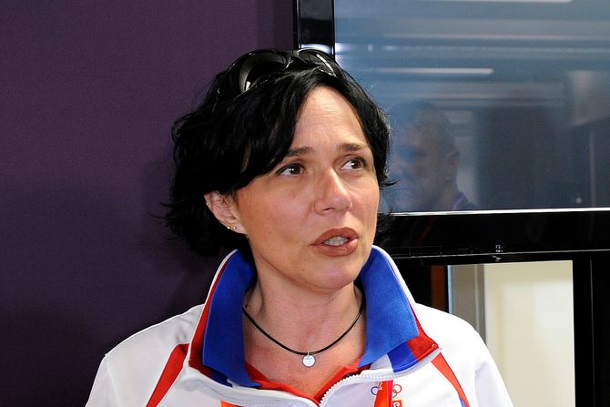 Jasna Šekarić, legendarna strelkinja Jugoslavije i Srbije, osvajač čak pet Olimpijskih medalja zlatna, tri srebrne i bronzana