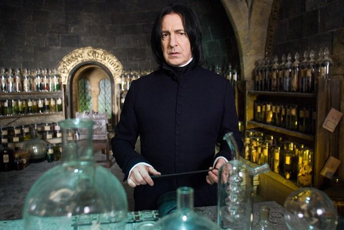 Alan Rikman, Alan Rickman