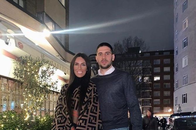 Aleksandar Mitrović, Janjić Kristina Aleksandar Mitrović, Janjić Kristina