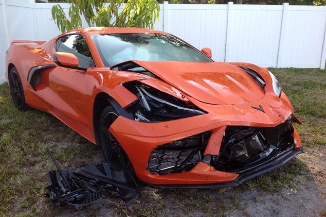 Chevrolet Corvette C8