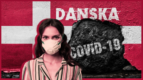 Danska, korona virus