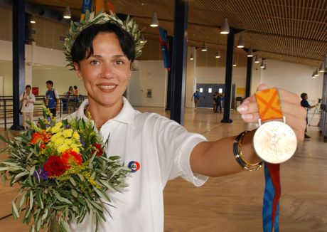 Jasna Šekarić, legendarna strelkinja Jugoslavije i Srbije, osvajač čak pet Olimpijskih medalja zlatna, tri srebrne i bronzana