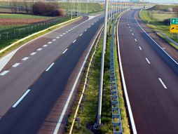 SRBIJA AUTO PUT VANREDNO STANJE AUTOPUT BEOGRAD - PREŠEVO KORIDOR 10