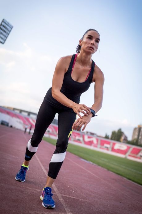 Dušica Topić, atletičarka u brzom hodanju