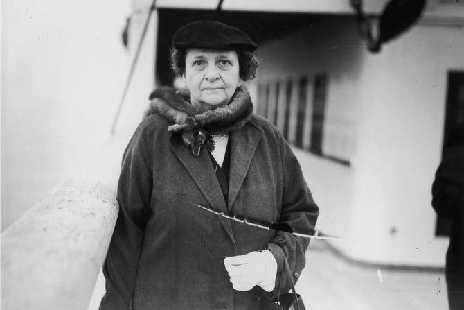 Frensis Perkins, Frances Perkins