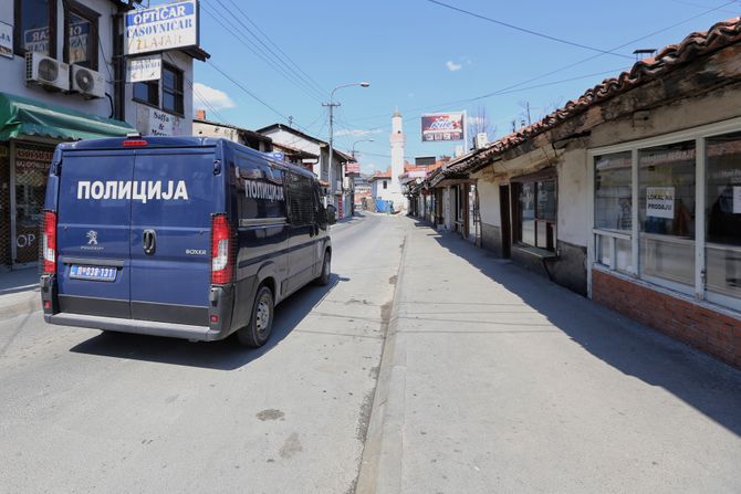 SRBIJA NPAZAR POLICIJSKI CAS