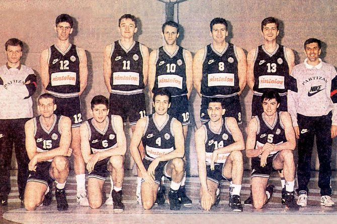 KK Partizan 1992