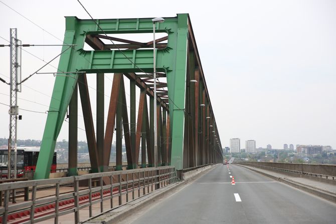 Beograd 13.04.2020, Policijski čas