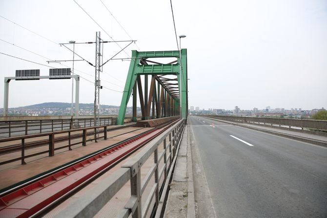 Beograd 13.04.2020, Policijski čas