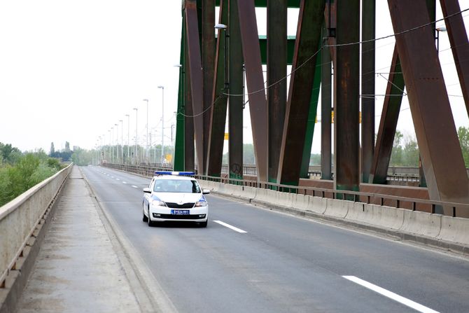 Beograd 13.04.2020, Policijski čas