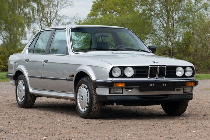 BMW 325iX 1986