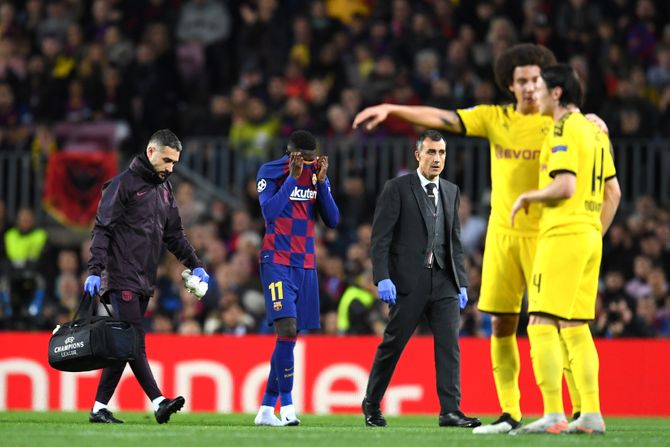 Usman Dembele Usman Dembele