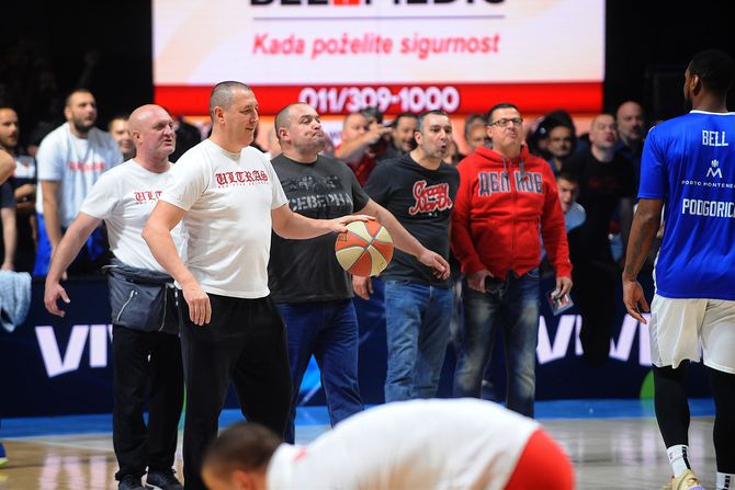 Crvena zvezda, Budućnost, 5. meč finala ABA lige 2019.