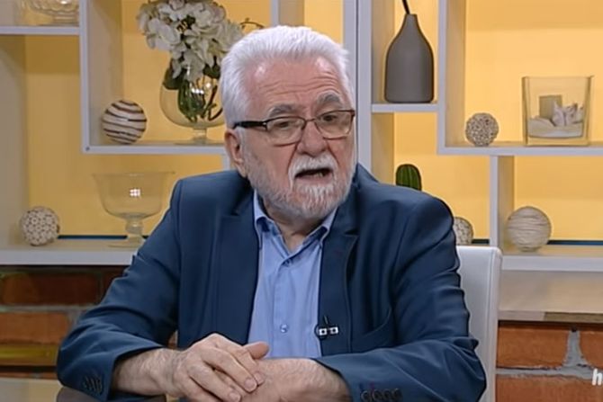 Doktor dr Zoran Radovanović epidemiolog