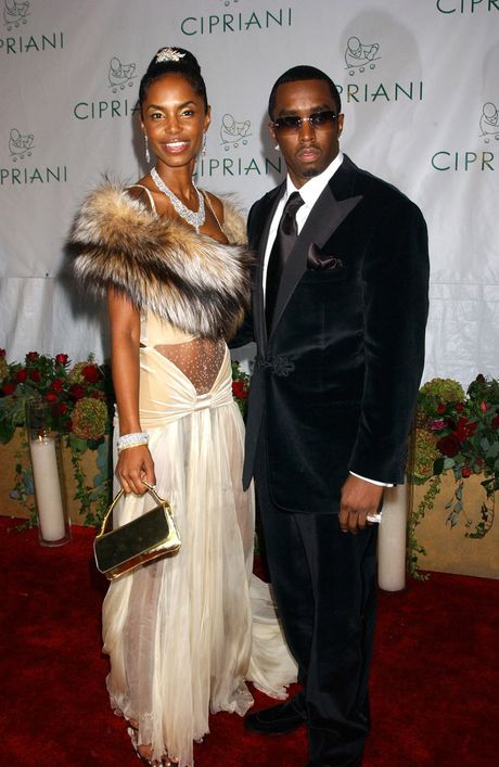 Kim Porter, P Diddy Kim Porter, P Diddy