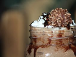 kafa, nes, frape, moka, šlag