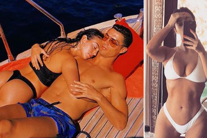 Kristijano Ronaldo, Georgina, Kim Kardašijan