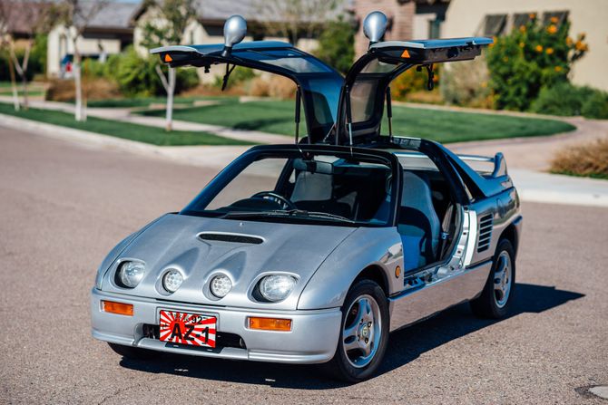 Mazda Autozam AZ-1