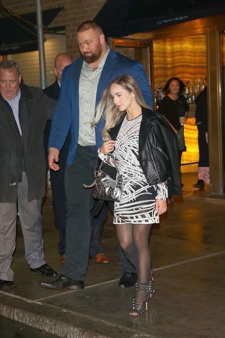 Hafthor Julius Bjornsson, Kelsey Henson Hafthor Julius Bjornsson, Kelsey Henson