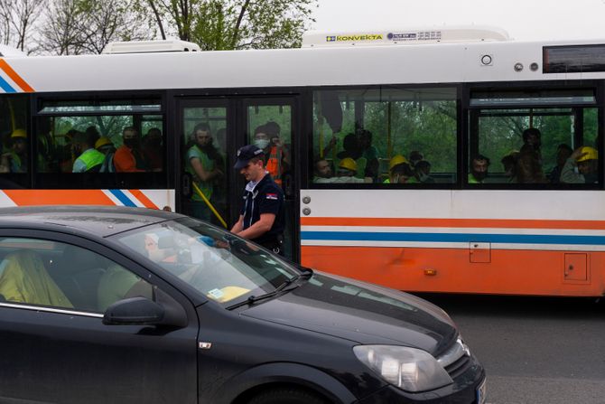 BEOGRAD POLICIJA PROVERA POLICIJSKA KONTROLA