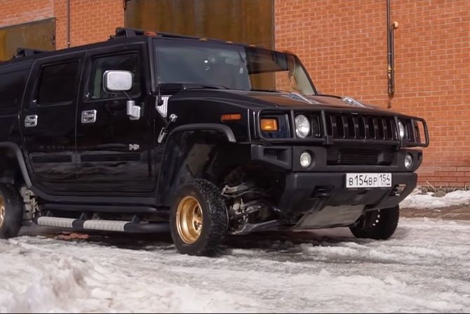 Hummer H2, Garage 54