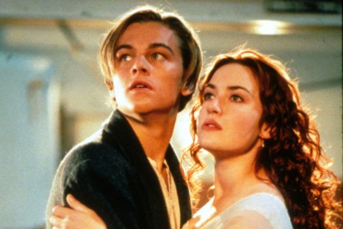 Leonardo DiCaprio,  Kate Winslet, Titanic, Leonardo Dikaprio, Kejt Vinslet, Titanik