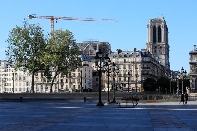 Notre Dame, Notr Dam, Pariz, Francuska