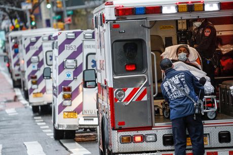 Njujork Amerika koronavirus Njujork Amerika koronavirus