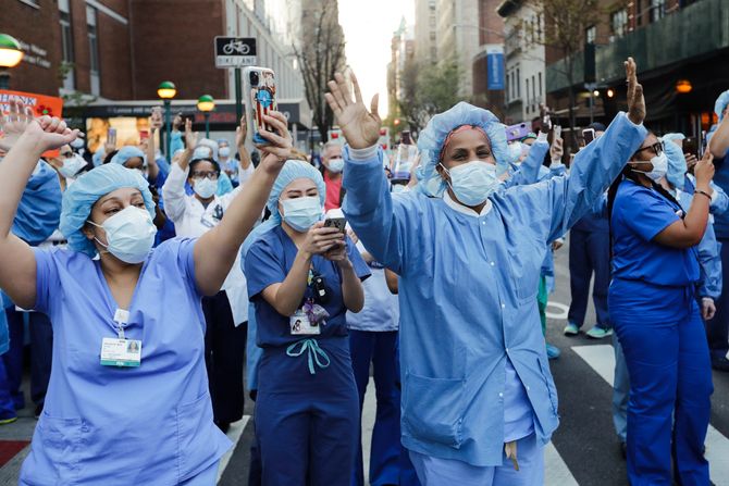 Njujork Amerika koronavirus Njujork Amerika koronavirus