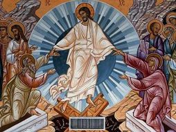 Velika subota, Isus Hrist, Adam i Eva