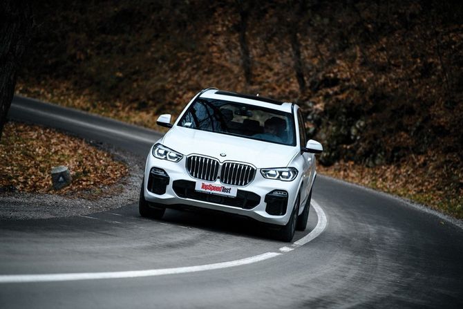 BMW X5 xDrive30d VS BMW X5 xDrive45e