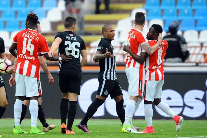 FK Partizan, FK Crvena zvezda 154. večiti derbi