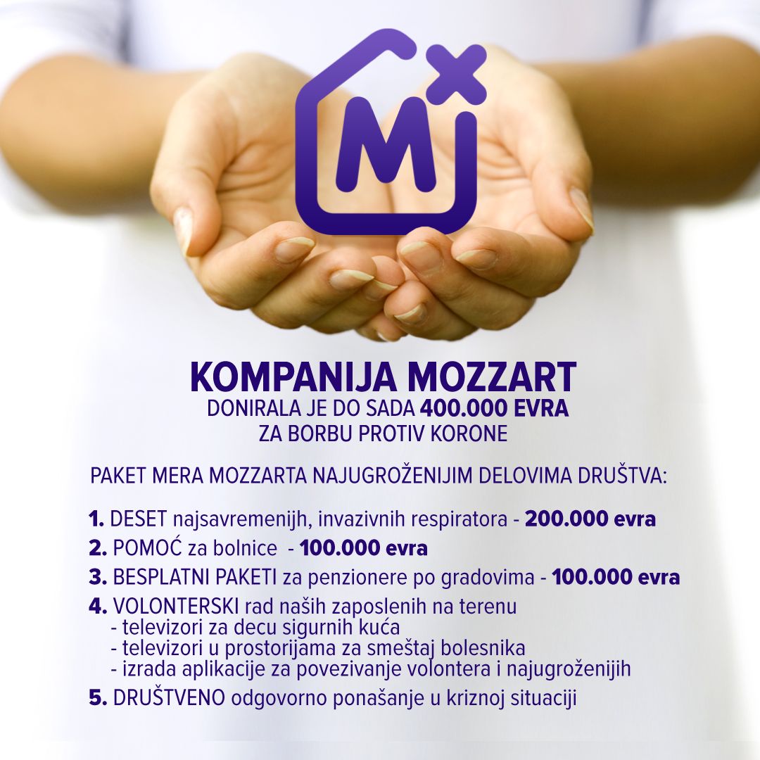 Mozzart Uručenje donacije bolnici_u Kosovskoj Mitrovici
