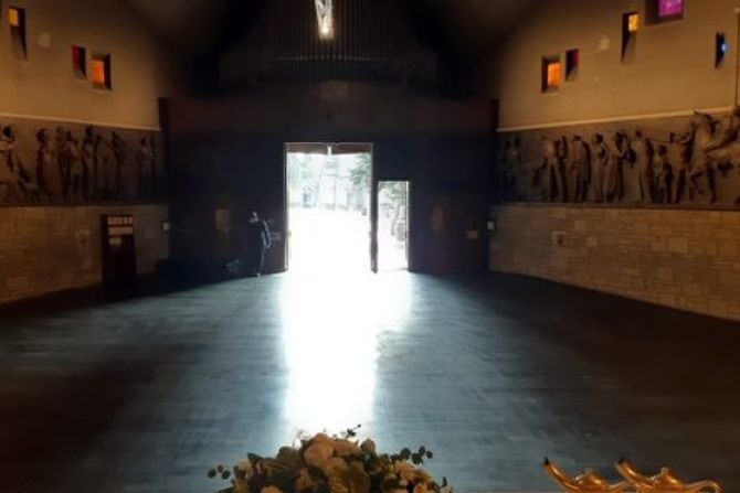 Bergamo mrtvačnica korona